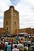 Misa de campaa en el Torren de San Cristobal