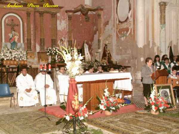 Misa en el Convento de los Dominicos