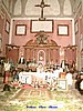 Misa en el Convento de los Dominicos