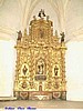 Altar mayor de la Iglesia del Convento de la Trinidad