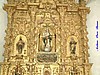 Detalle del Altar mayor de la Iglesia del Convento de la Trinidad