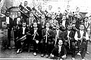 Banda de música de Las Cuerlas (Alrededor de 1925)