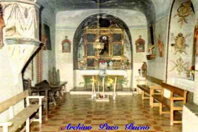 Interior Ermita de Nazaret