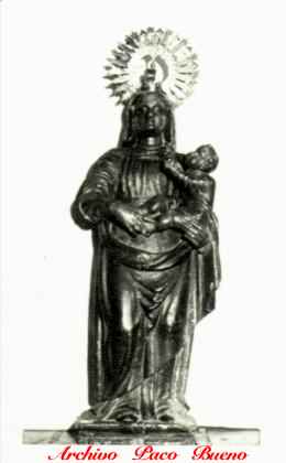 Virgen de Nazaret